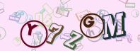 This is a captcha-picture. It is used to prevent mass-access by robots. (see: www.captcha.net)